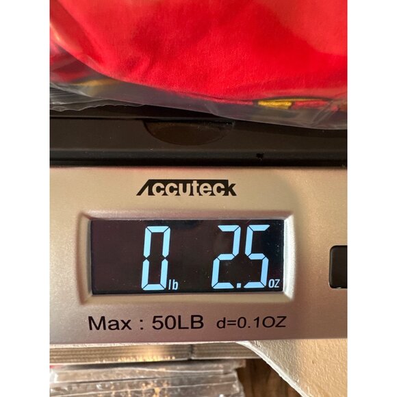 Buc-Ees Boys Swim Trunks Sz 2T Red Beaver Graphic Print Logo Novelty Texas Gas - Picture 7 of 7